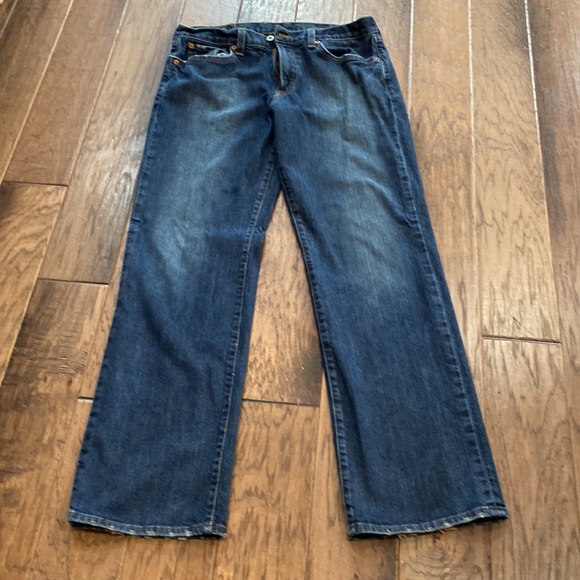 34x32 Lucky Brand denim jeans - Picture 2 of 11